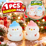 Christmas Snowman Pinch Squishie (1Pcs)
