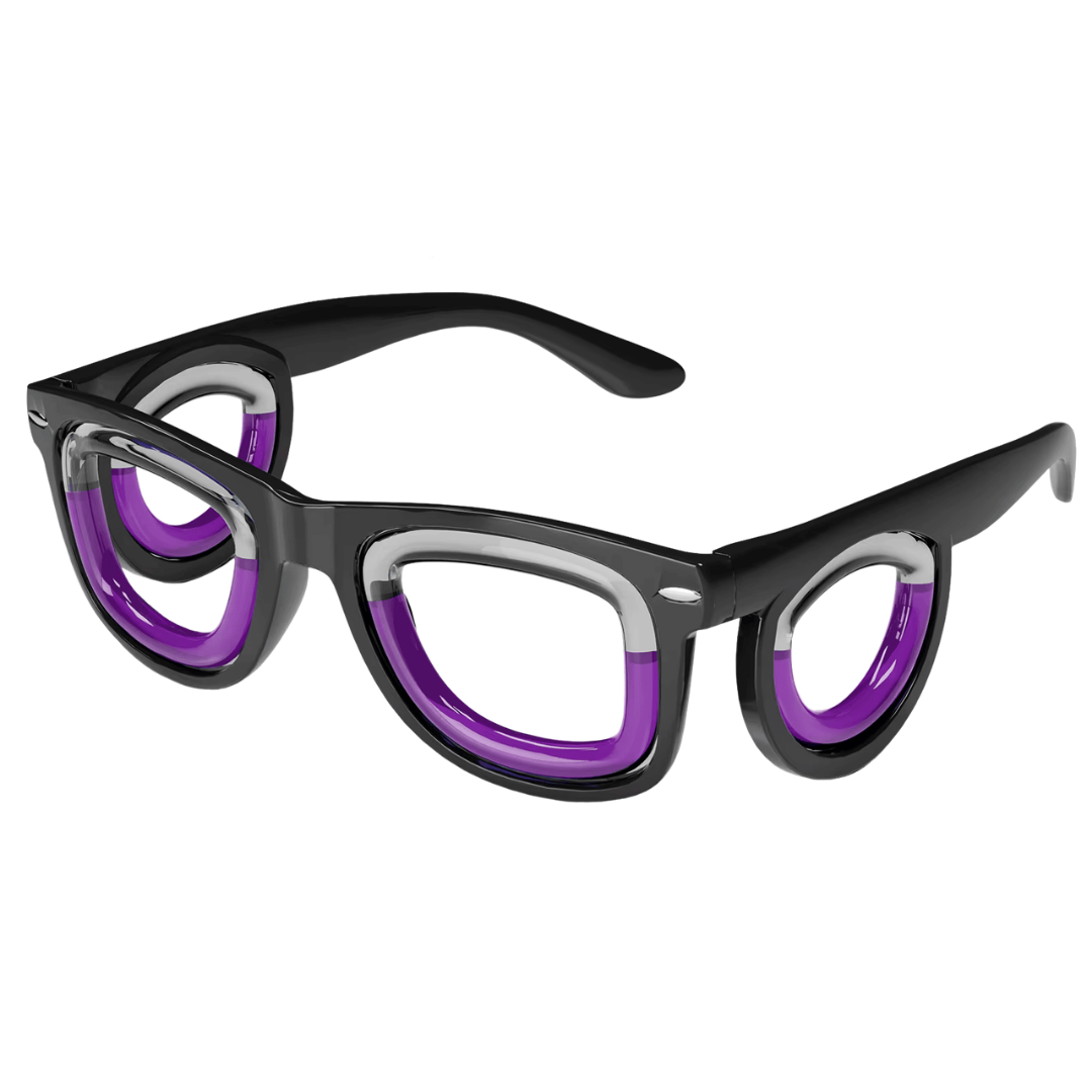Alvique Sickness Glasses