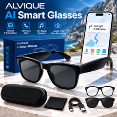 Alvique™ AI Smart Glasses