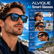 Alvique™ AI Smart Glasses