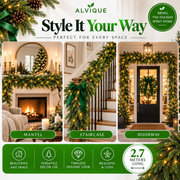 Alvique™  Holiday Cedar Garland