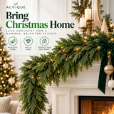 Alvique™  Holiday Cedar Garland