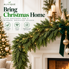 Alvique™  Holiday Cedar Garland