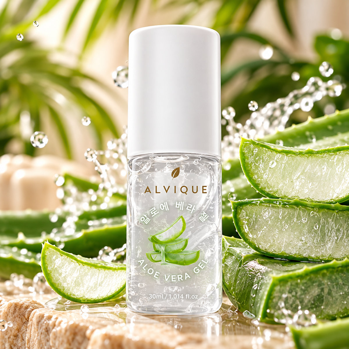 Alvique Aloe Vera Soothing Serum