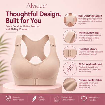 Alvique™ Posture Bra