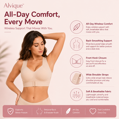 Alvique™ Posture Bra