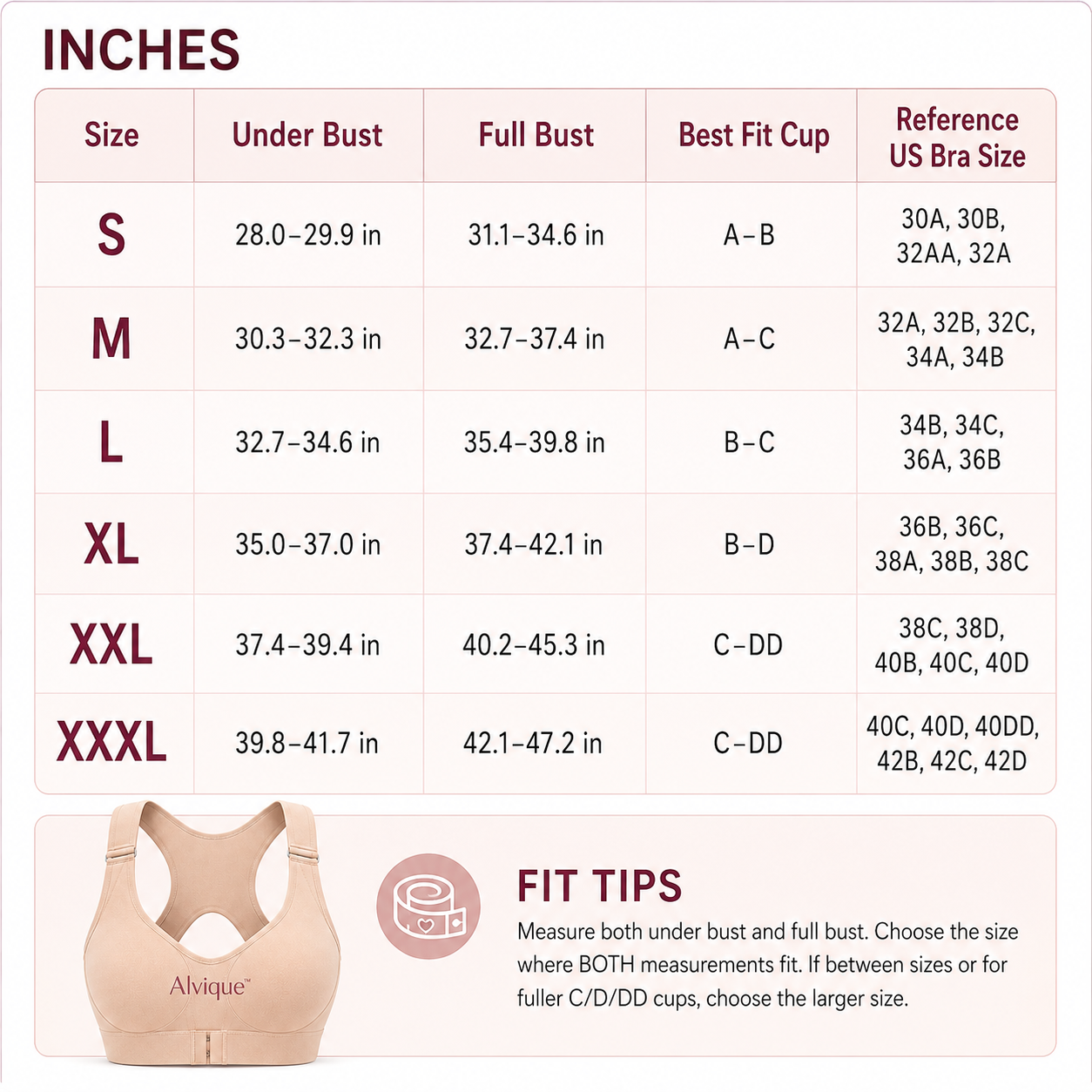 Alvique™ Posture Bra