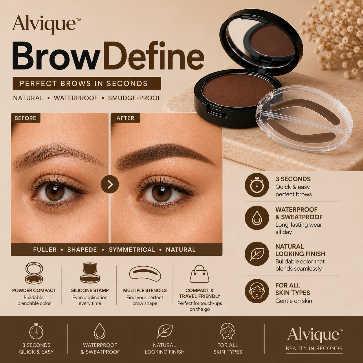 Alvique™ BrowDefine