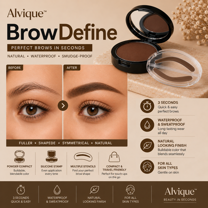Alvique™ BrowDefine