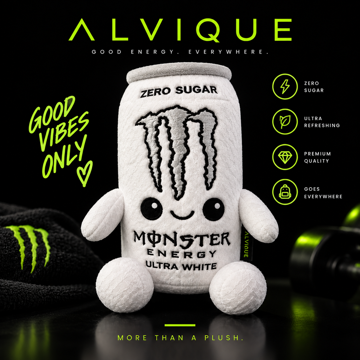 Monster Plushie