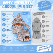 Toddler Gameday Camo Hoodie