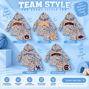 Toddler Gameday Camo Hoodie