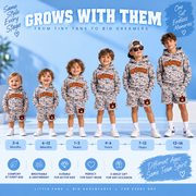 Toddler Gameday Camo Hoodie