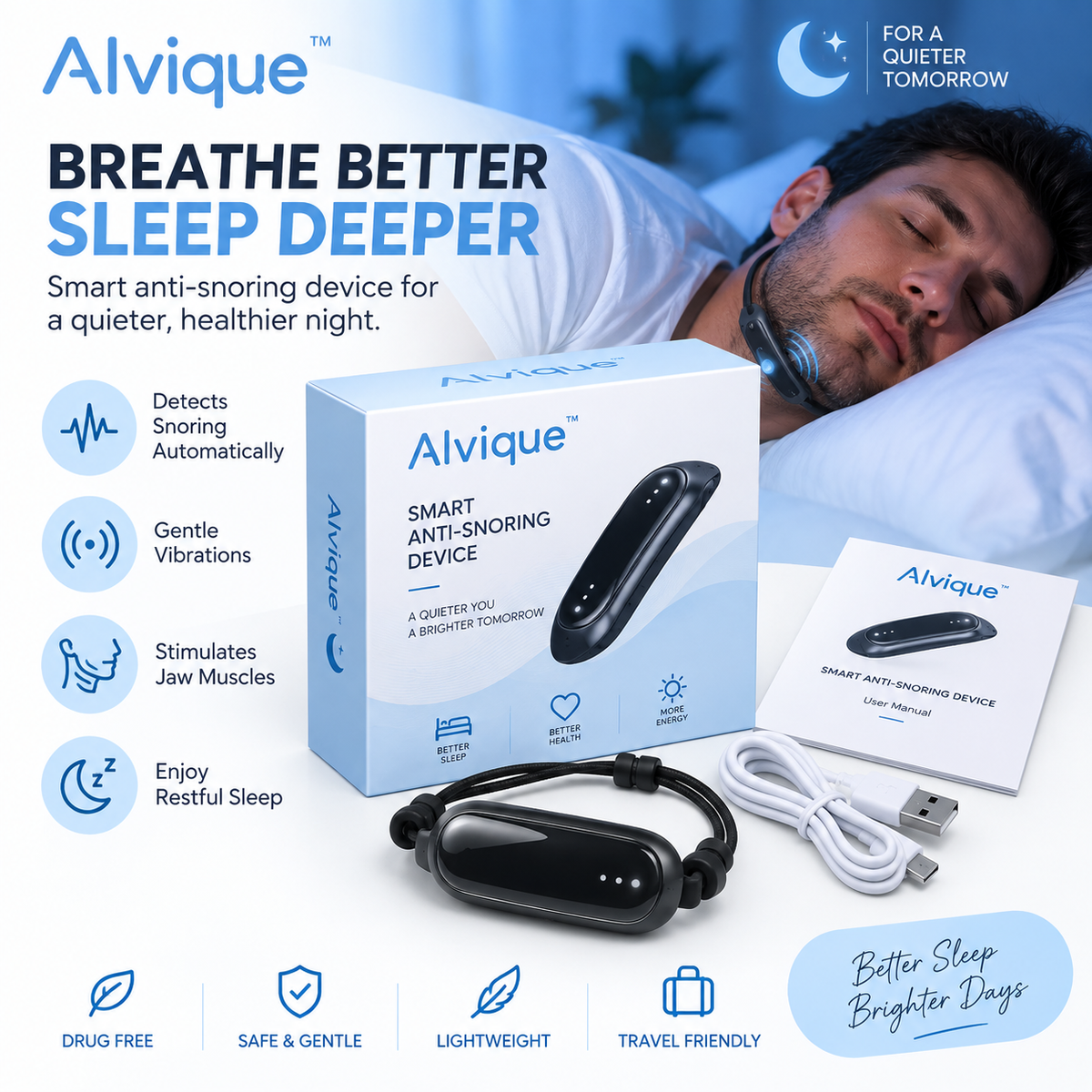 Alvique™ Smart Sleep Device