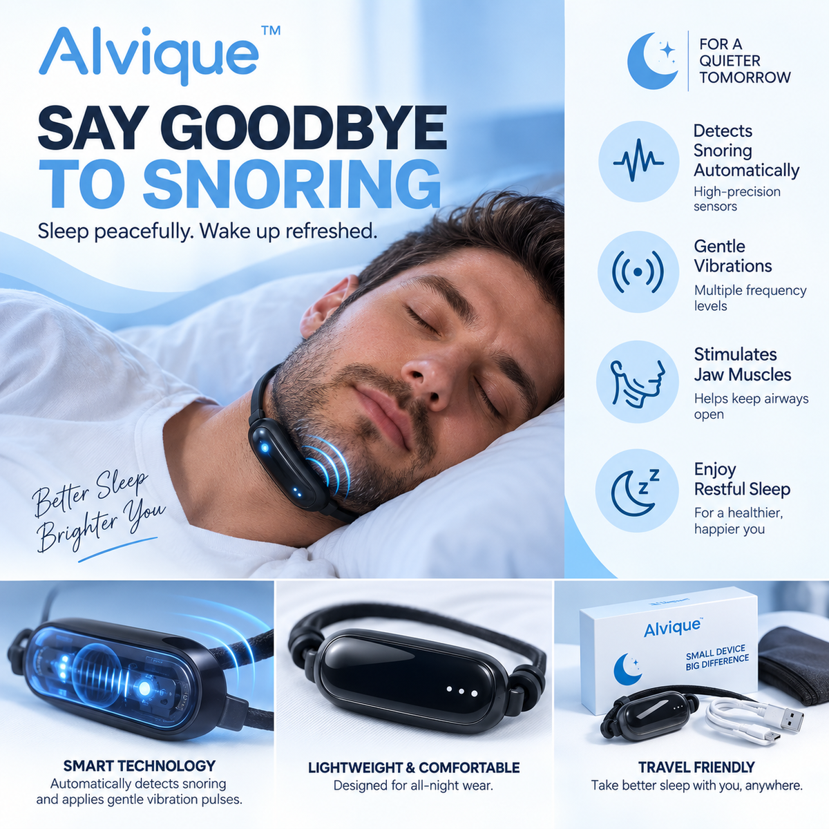Alvique™ Smart Sleep Device