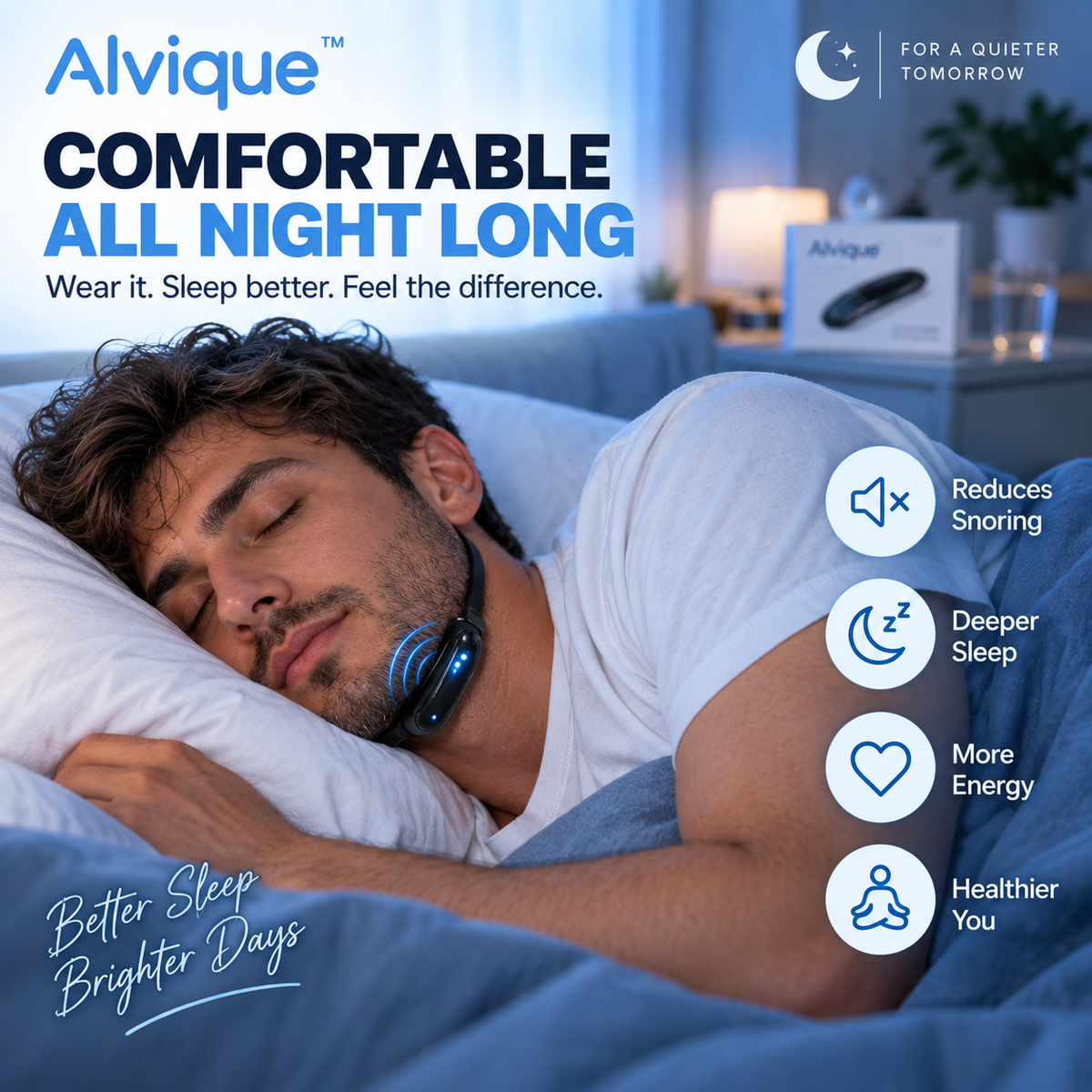 Alvique™ Smart Sleep Device