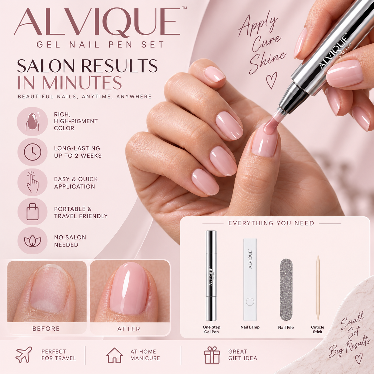 Pocket Salon Set