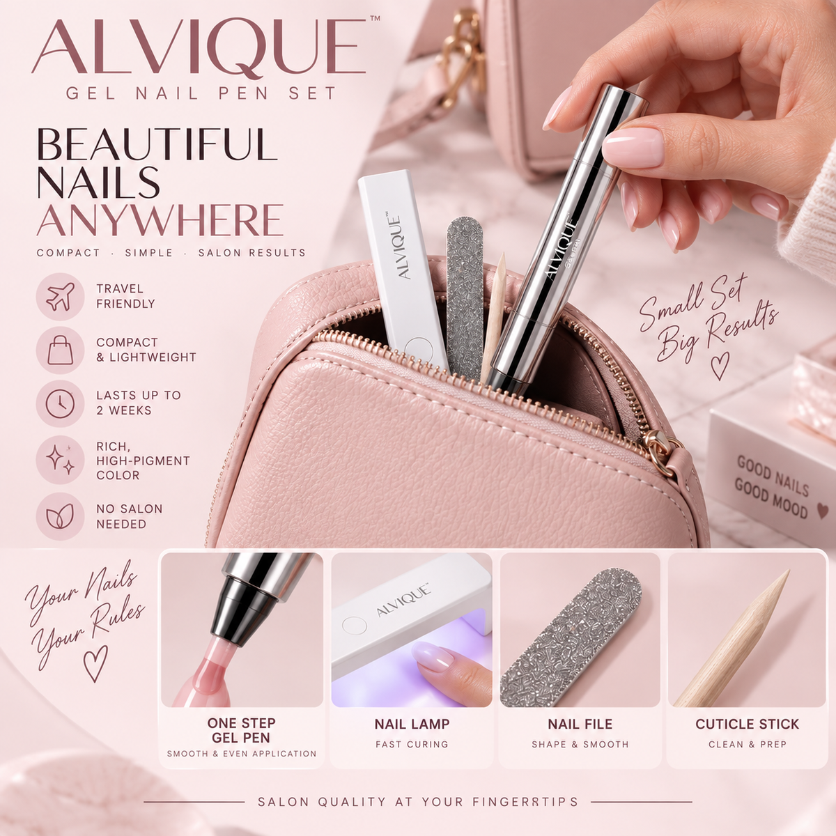 Pocket Salon Set