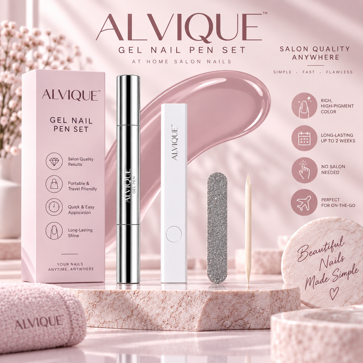 Pocket Salon Set