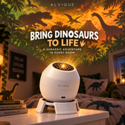 AlviqueGlow Dinosaur Light