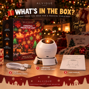 AlviqueGlow Christmas Light