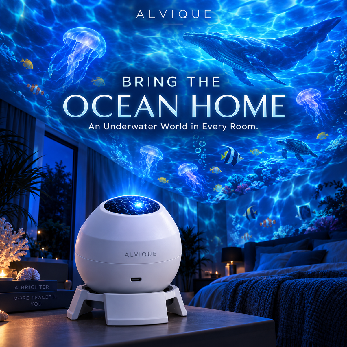 AlviqueGlow Ocean Lights