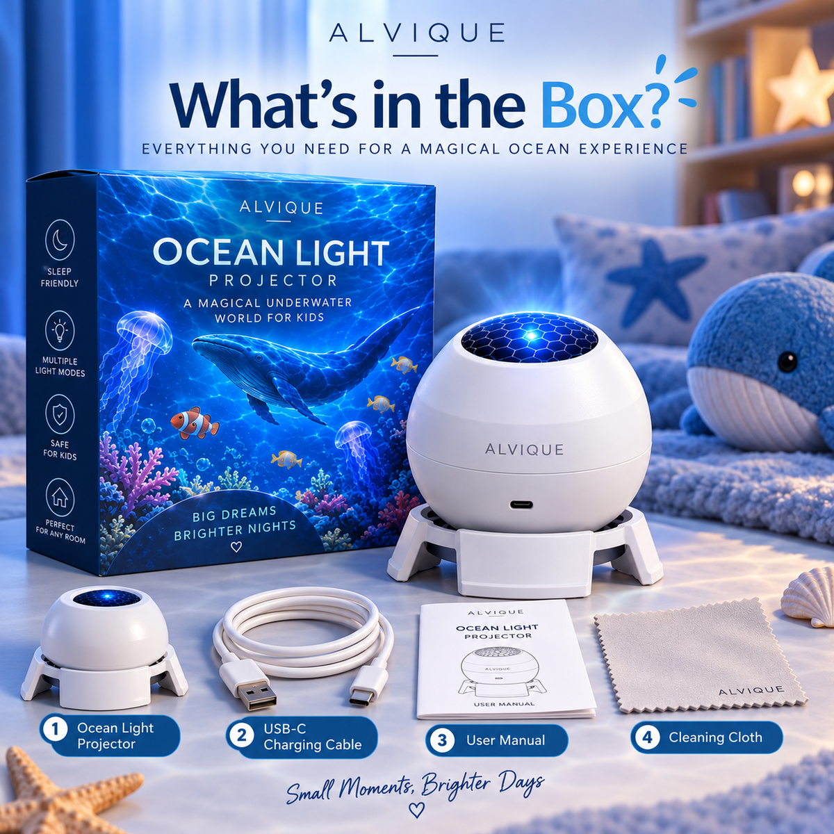 AlviqueGlow Ocean Lights