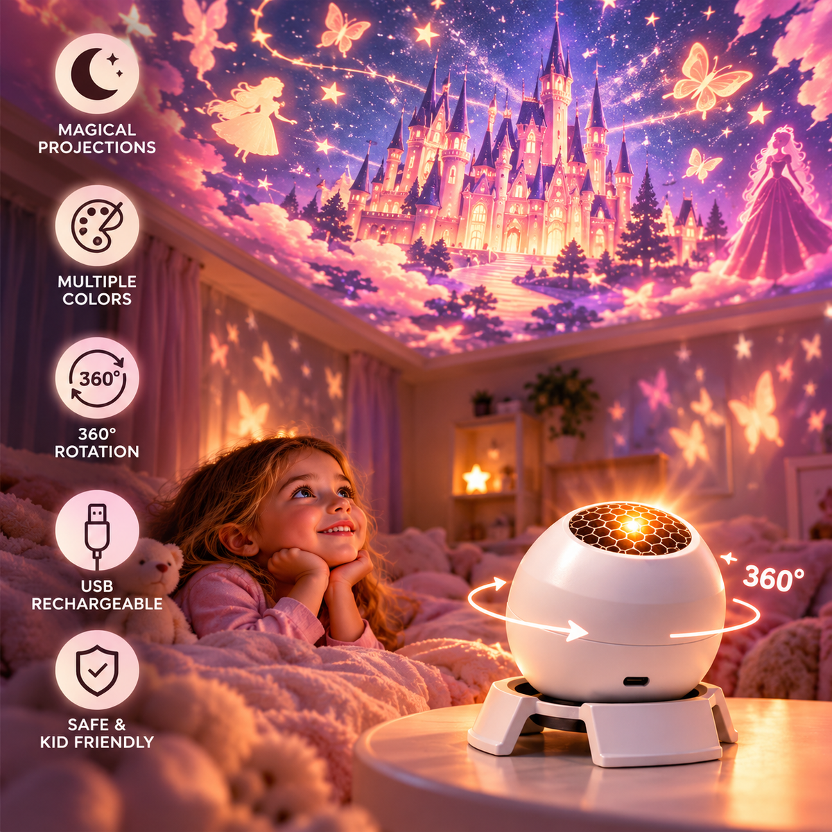 AlviqueGlow Disney Lights