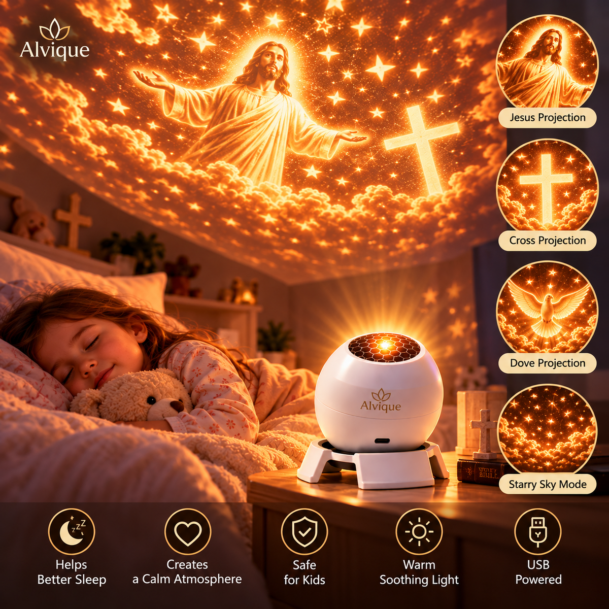 AlviqueGlow Glory Lights