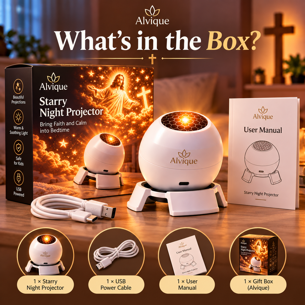 AlviqueGlow Glory Lights