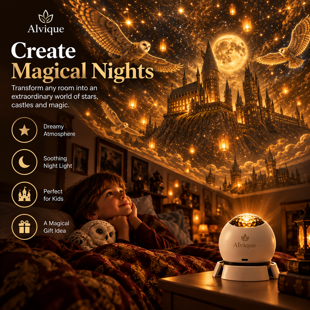 AlviqueGlow Wizarding Lights