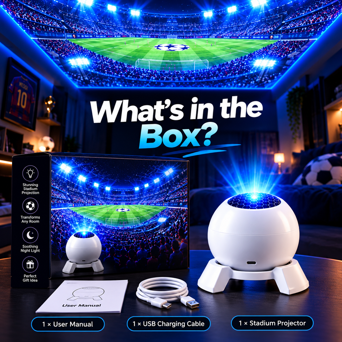 AlviqueGlow Fifa Lights
