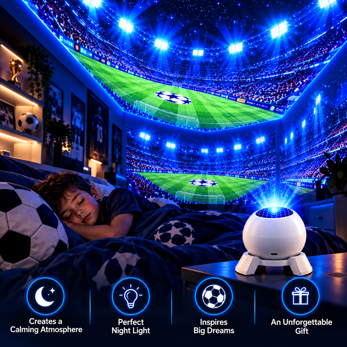 AlviqueGlow Fifa Lights