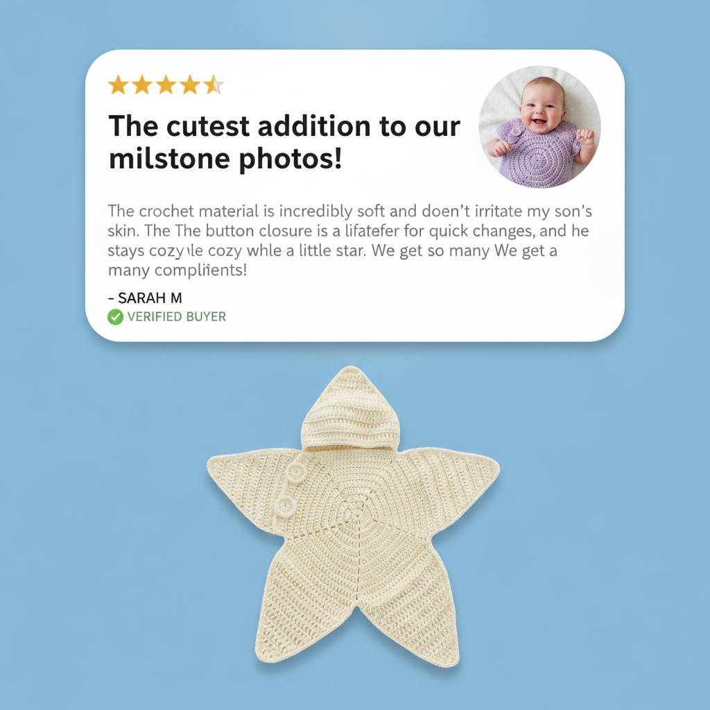 Alvique™ Baby Star Suit