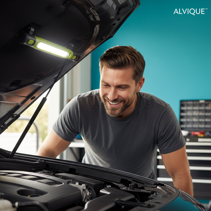 Alvique ™ Led Magnetic Work Light Bar