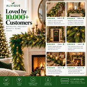 Alvique™  Holiday Cedar Garland