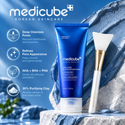 Medicube Zero Pore Blackhead Mud Mask