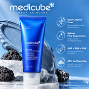 Medicube Zero Pore Blackhead Mud Mask