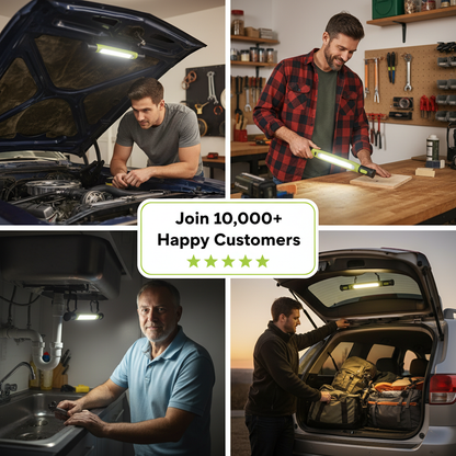 Alvique ™ Led Magnetic Work Light Bar