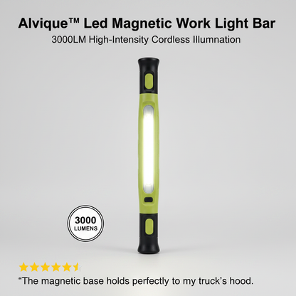 Alvique ™ Led Magnetic Work Light Bar