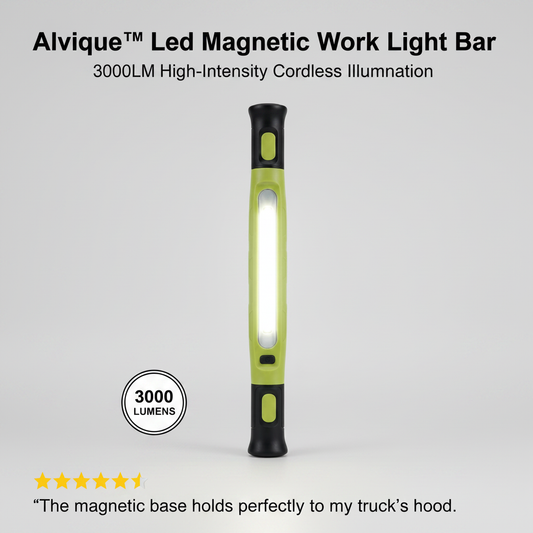 Alvique ™ Led Magnetic Work Light Bar