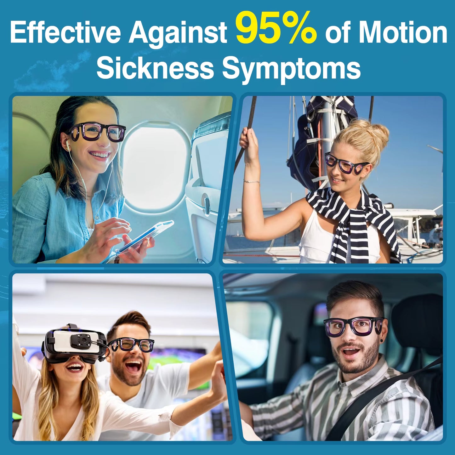 Alvique Sickness Glasses