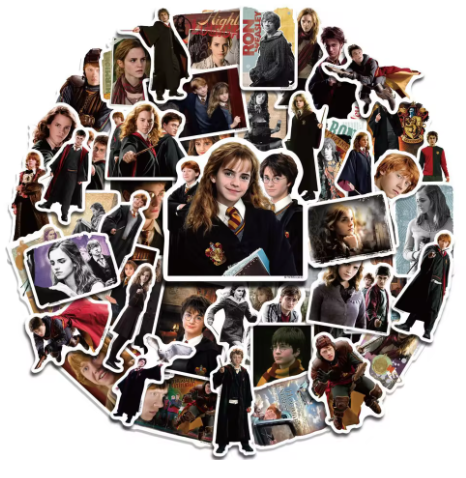 Potter's Stickers (50 Pcs)