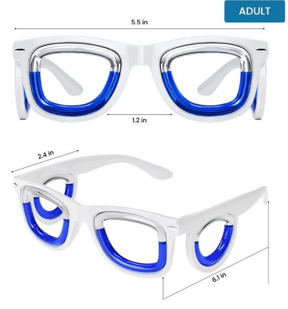 Alvique Sickness Glasses