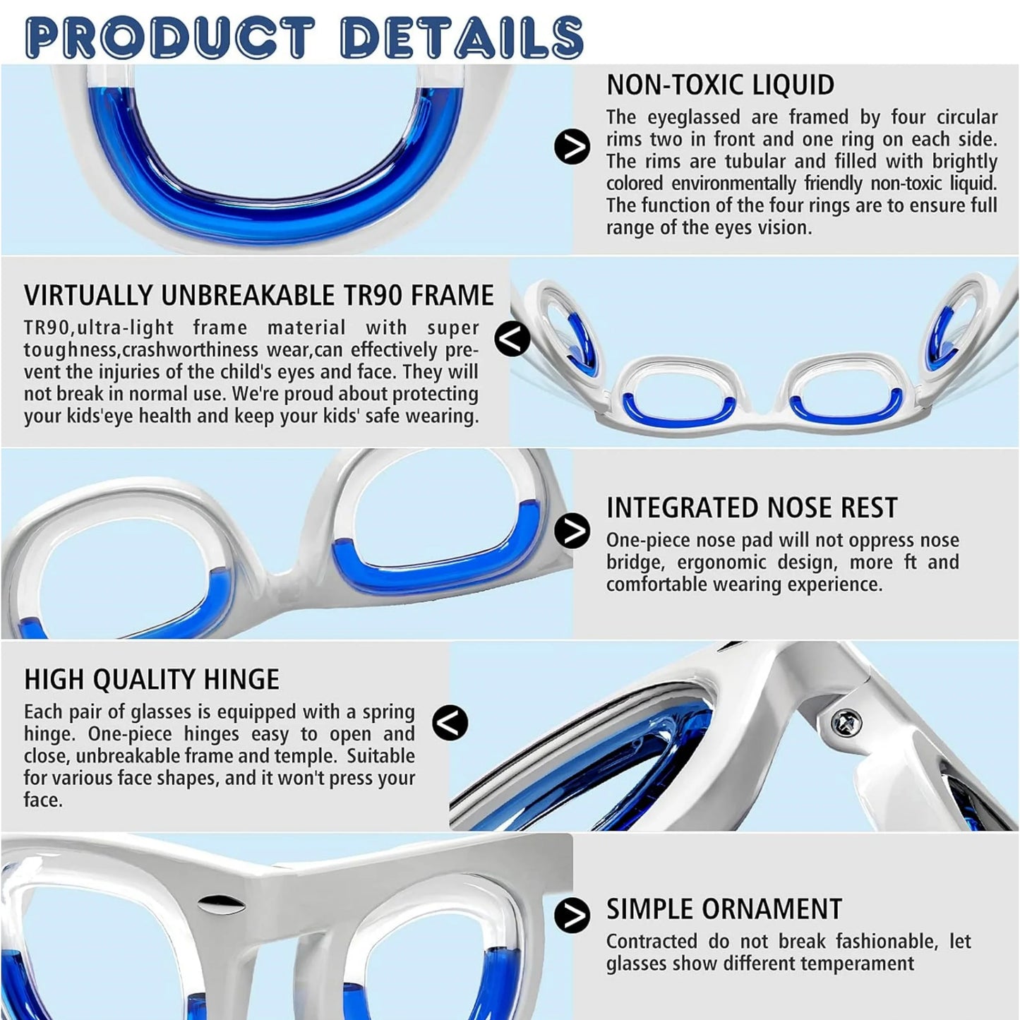 Alvique Sickness Glasses