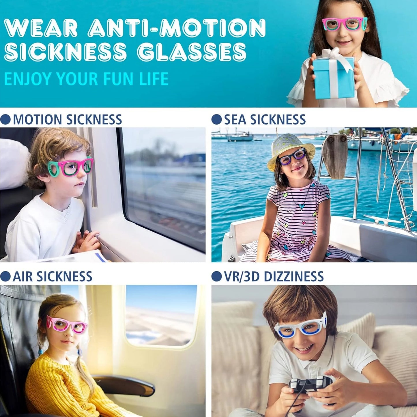 Alvique Sickness Glasses