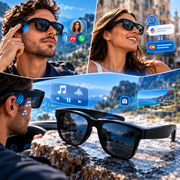Alvique™ AI Smart Glasses