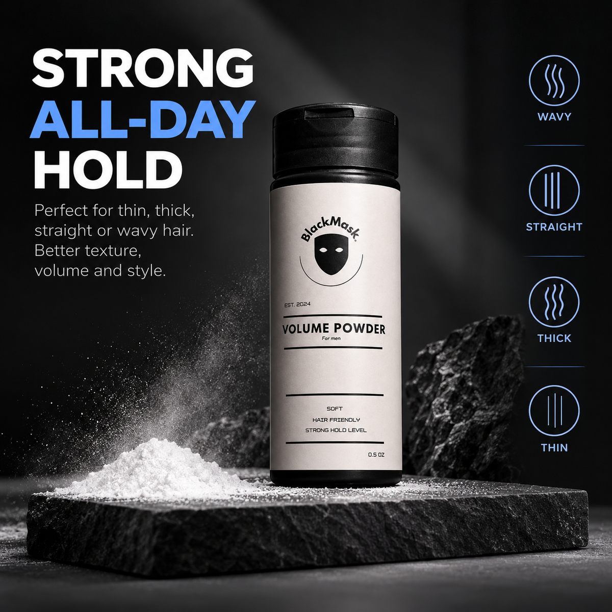 BlackMask Texture Powder