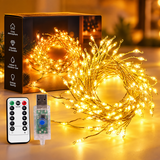 LED Cluster Fairy Christmas Lights