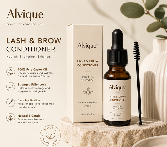 Castor Oil Lash&Brow Conditioner (100% Pure)